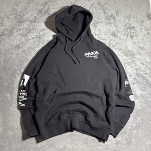 The Kid Laroi Savage Tour Hoodie 2020 Black Been Thru So Much Sz M